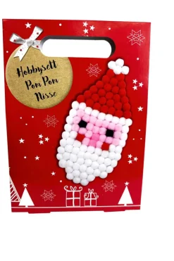 PomPom nisse hobbysett