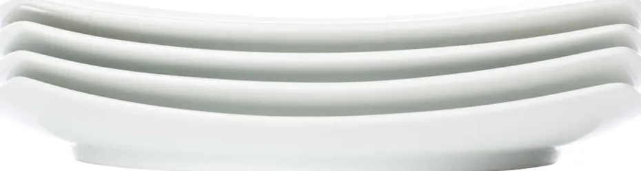 Porsgrund Porselen Sense tallerken 21cm 4pk