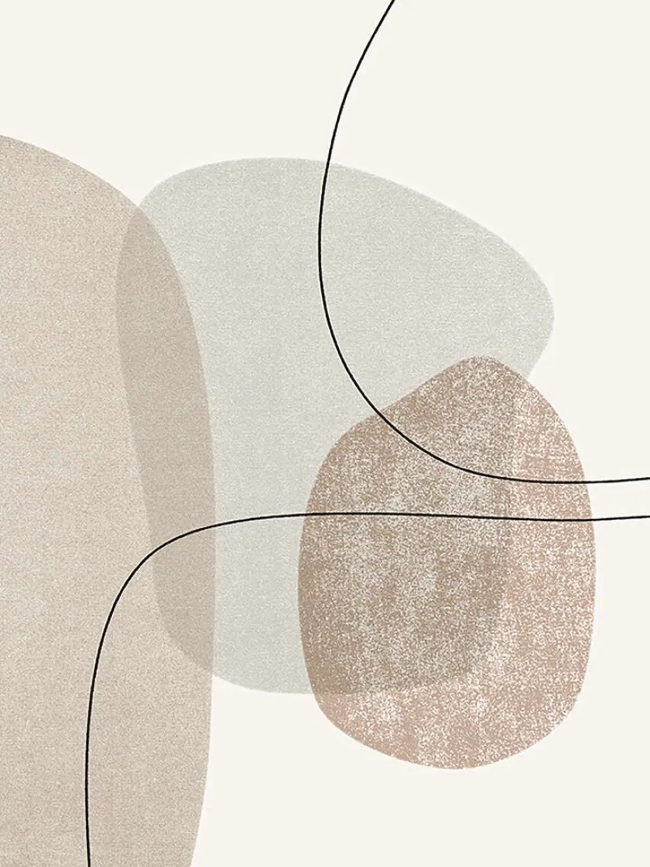 Poster Beige liten