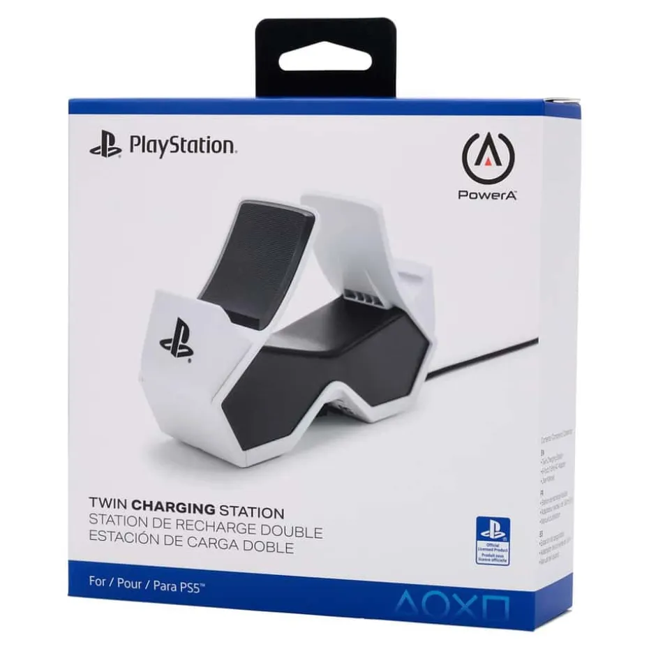 PowerA™ dobbel ladestasjon for PS5™-kontrollere