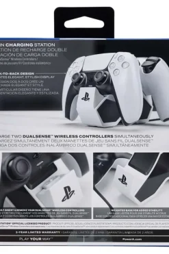 PowerA™ dobbel ladestasjon for PS5™-kontrollere