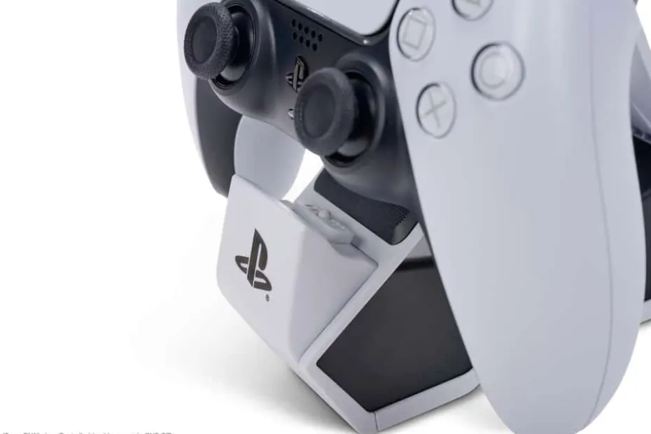 PowerA™ dobbel ladestasjon for PS5™-kontrollere