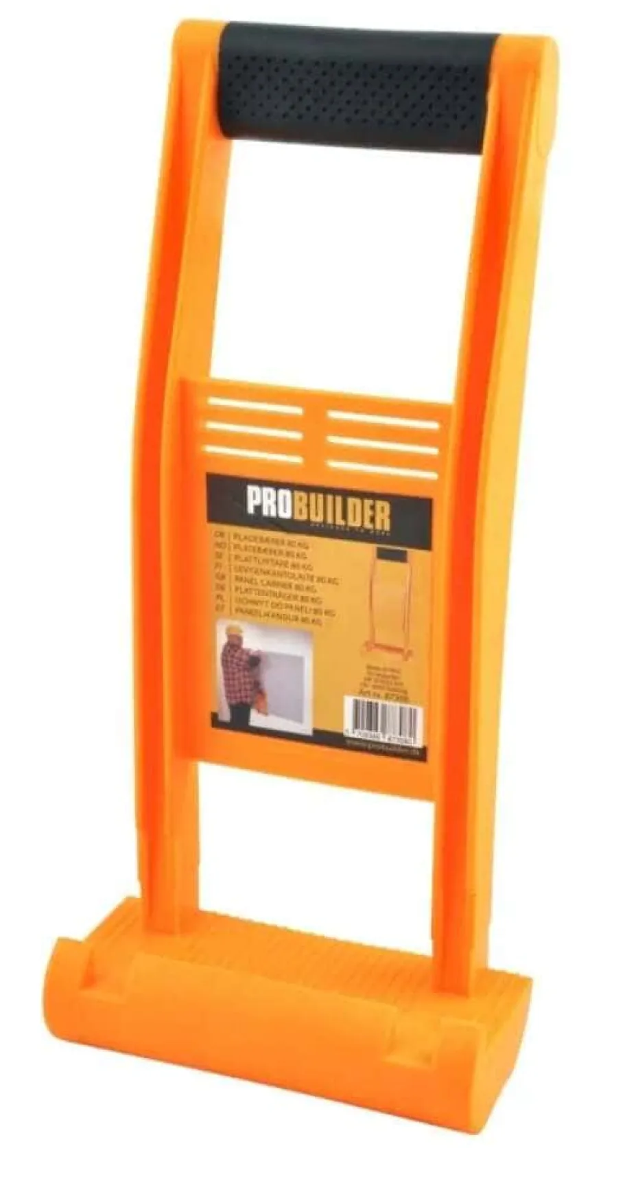 Probuilder gipsløfter/platebærer 80kg