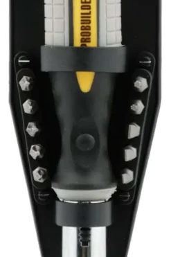 Probuilder skrutrekker med 10 bits