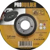 Probuilder slipeskive stål 125 mm