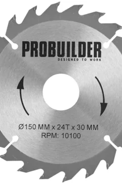 Probuilder tre 150x30 T24 sagblad