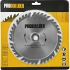 Probuilder 185x30x2,4 T40 sirkelsagblad