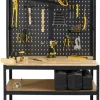 Probuilder arbeidsbenk med hyller