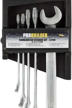Probuilder kombinasjonsnøkkelsett 5 deler