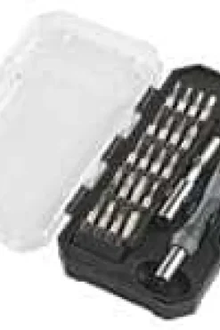 Probuilder Presicions sett med skrutrekker og 22 bits.