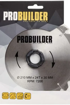 Probuilder sagblad 210 x 30 x 1,4 T24