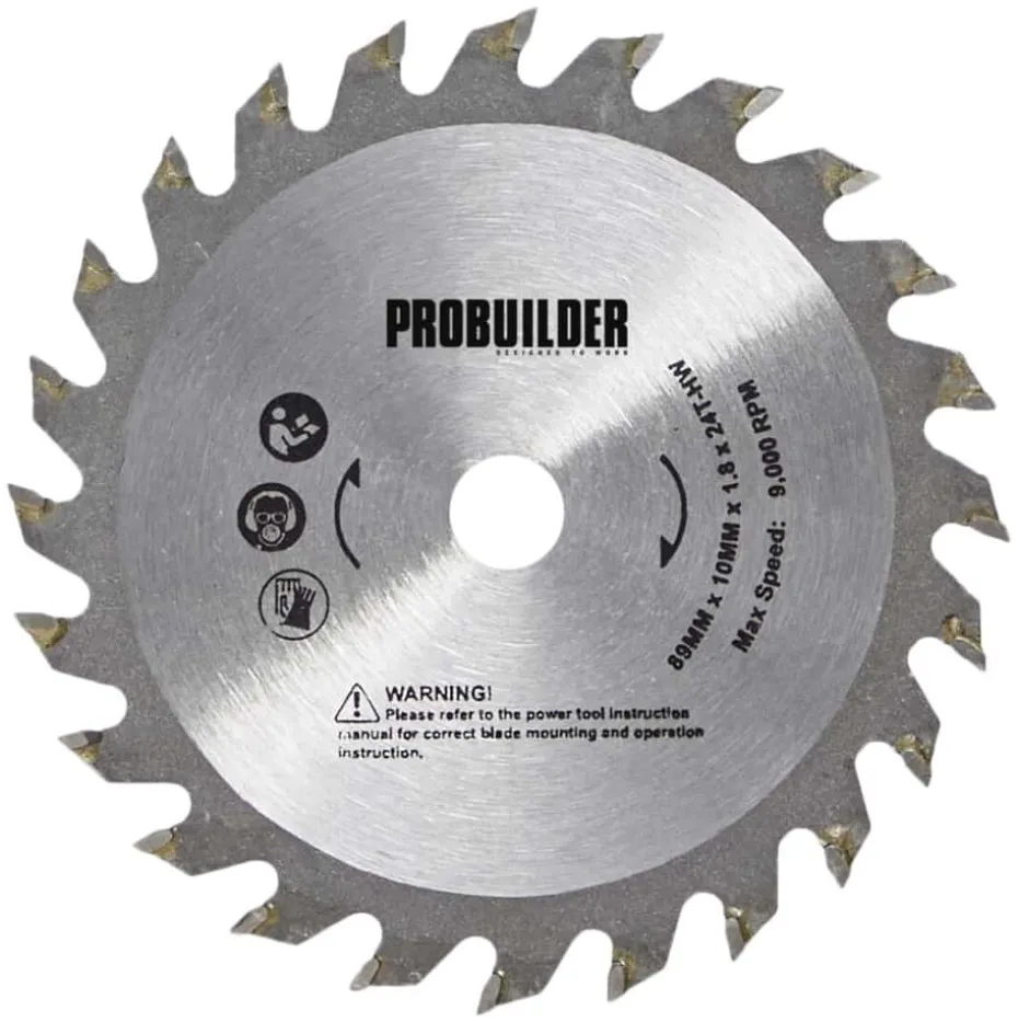 Probuilder TCT 89x10mm 24T dykksagblad