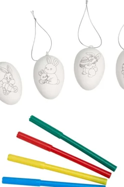 Påskeegg Gjør-det-selv malesett 4 pk