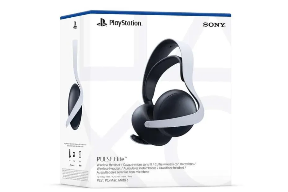 PULSE Elite™ trådløst hodesett for PS5®