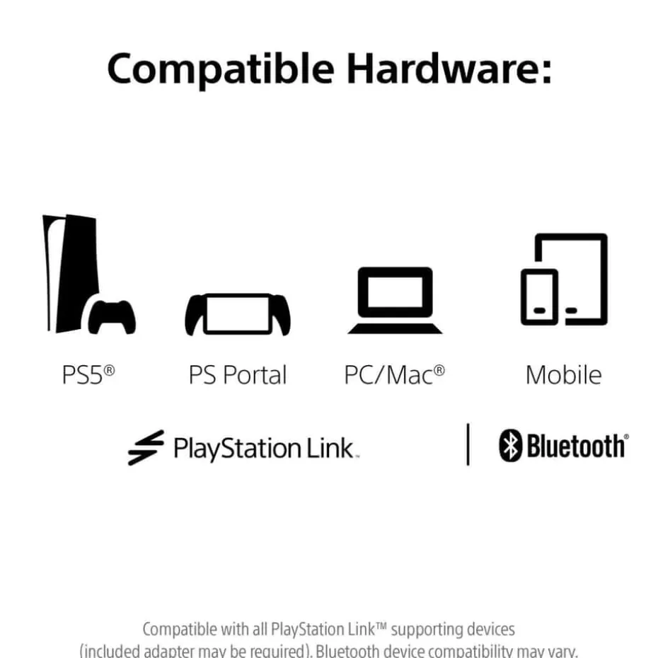 PULSE Elite™ trådløst hodesett for PS5®