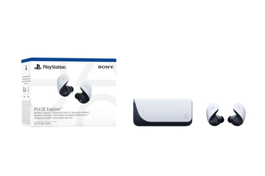 PULSE Explore™ trådløse ørepropper for PS5™