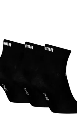 Puma Element quarter-sokker 3-pk dame