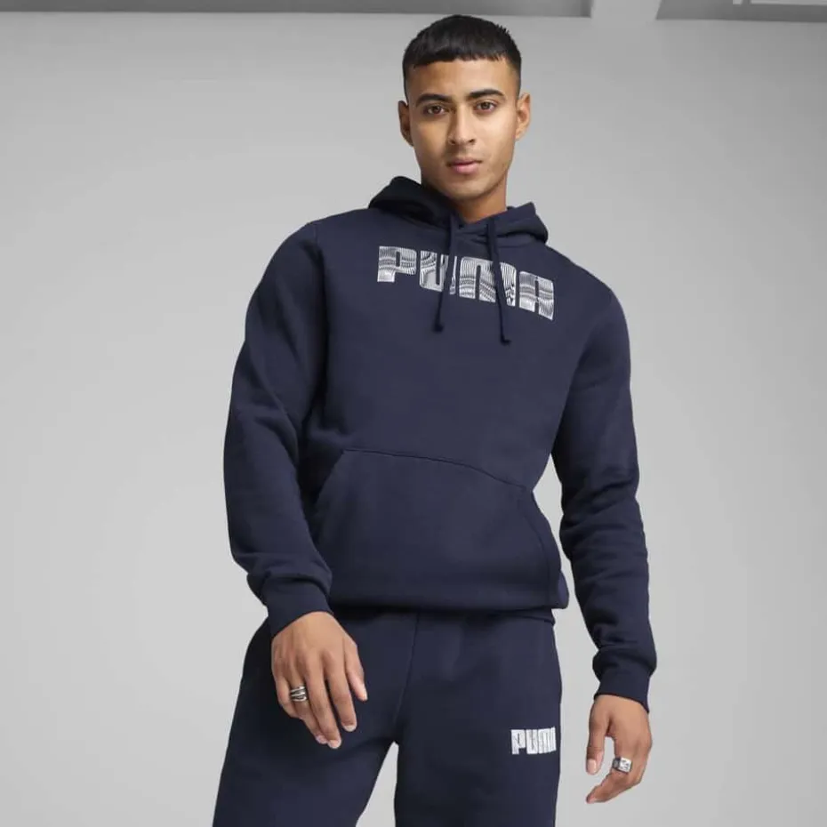 Puma Mass Merchant hettegenser herre
