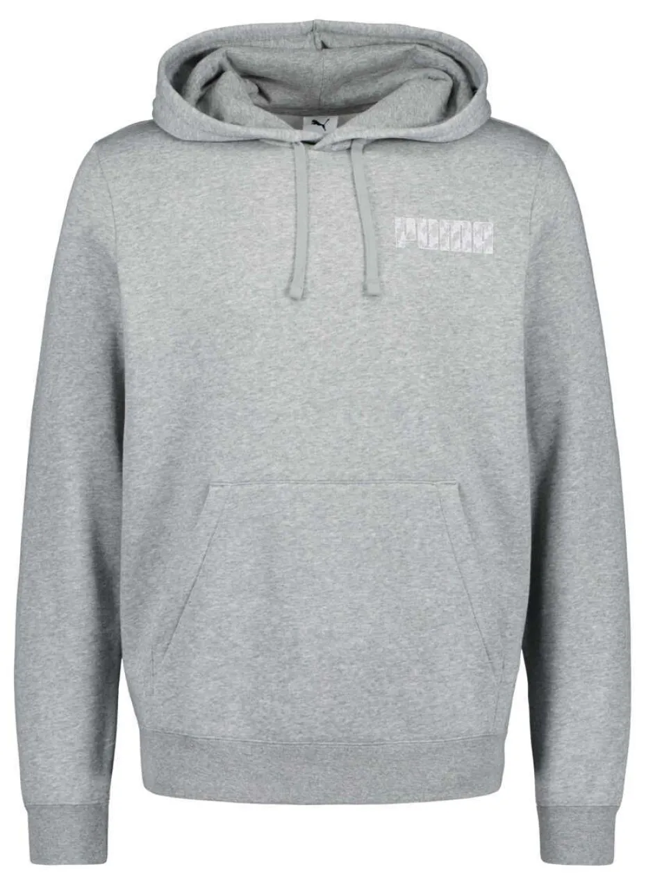 Puma Small Logo hettegenser herre