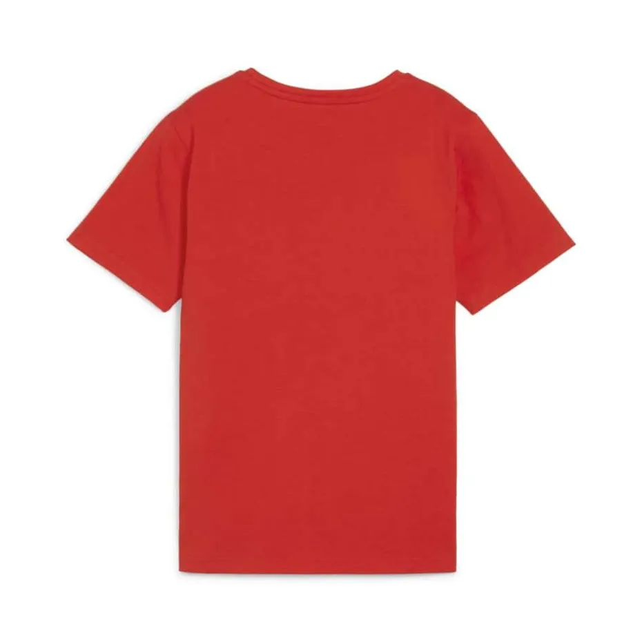 Puma TeamRISE logo junior