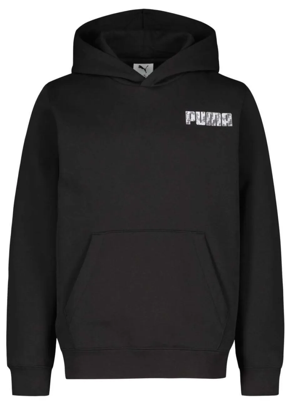 Puma Small Logo hettegenser junior
