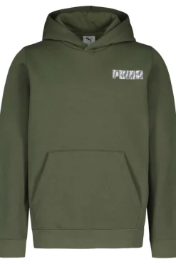 Puma Small Logo hettegenser junior