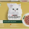 Purina Gourmet Gold Succulent Delights 12 x 85g