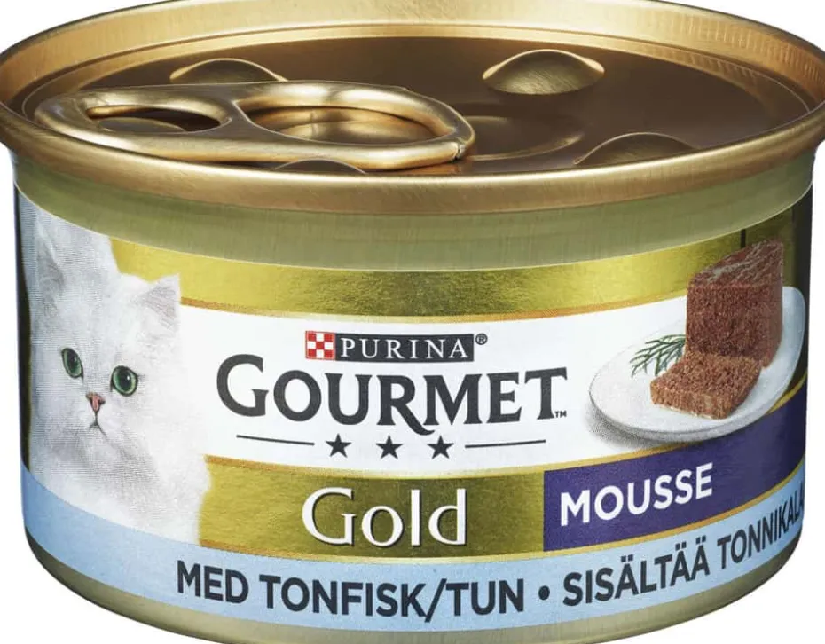 Purina Gourmet Gold Tunfisk Mousse 85g
