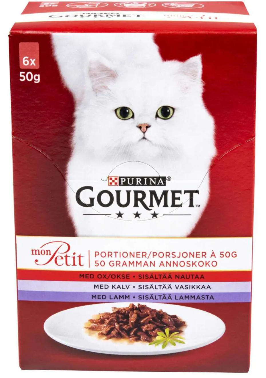 Purina Gourmet Mon Petit Kjøtt 300g
