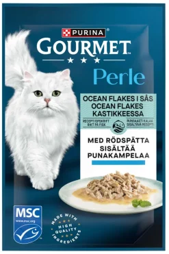 Purina Gourmet Perle Ocean Torsk 85g