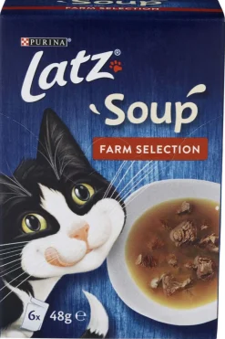 Purina Latz Soup Farm Selection 288g