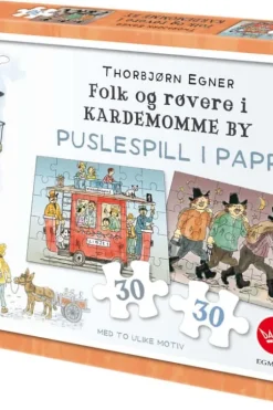 Puslespill Kardemomme By