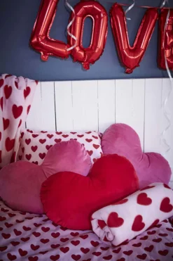 Pyntepute Valentine hjerteformet