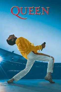 Queen Live At Wembley plakat