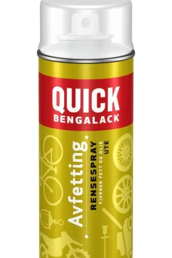 Quick Bengalack avfetting spray