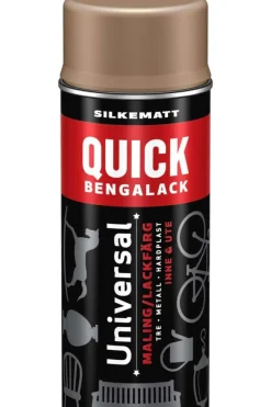 Quick Bengalack Universal silkematt spraylakk