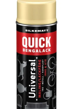 Quick Bengalack Universal silkematt spraylakk
