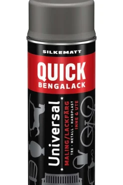 Quick Bengalack Universal silkematt spraylakk