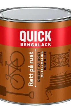 Quick Bengalack Rett på Rust