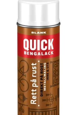 Quick Bengalack Rett på rust spraylakk