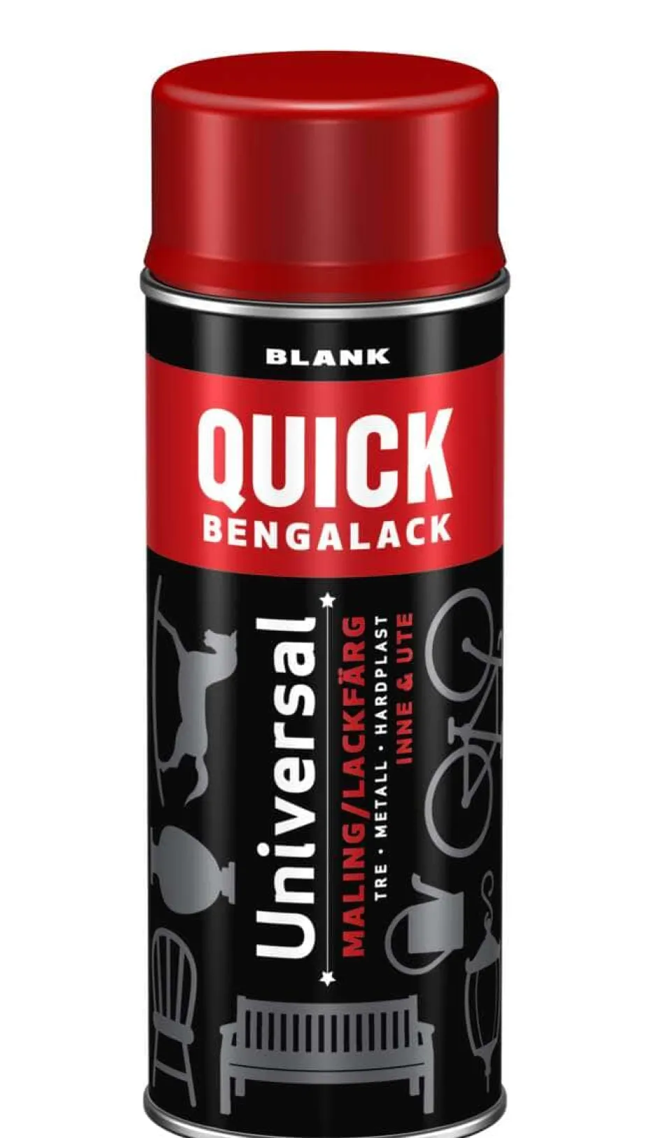 Quick Bengalack Universal blank spraylakk