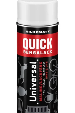 Quick Bengalack Universal silkematt spraylakk