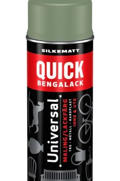 Quick Bengalack Universal silkematt spraylakk