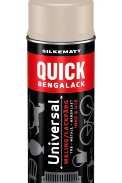 Quick Bengalack Universal silkematt spraylakk