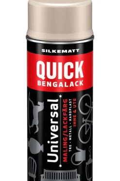 Quick Bengalack Universal silkematt spraylakk