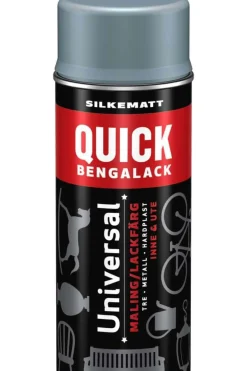Quick Bengalack Universal silkematt spraylakk
