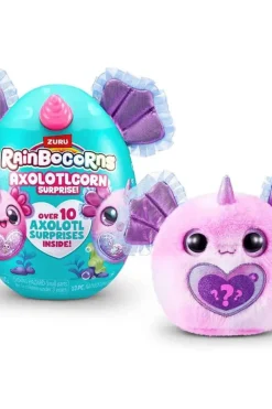 RainBoCorns Eggzania Axolotlcorn S1 overraskelsesegg