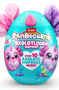 RainBoCorns Eggzania Axolotlcorn S1 overraskelsesegg