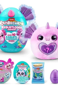 RainBoCorns Eggzania Axolotlcorn S1 overraskelsesegg