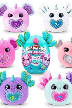 RainBoCorns Eggzania Axolotlcorn S1 overraskelsesegg